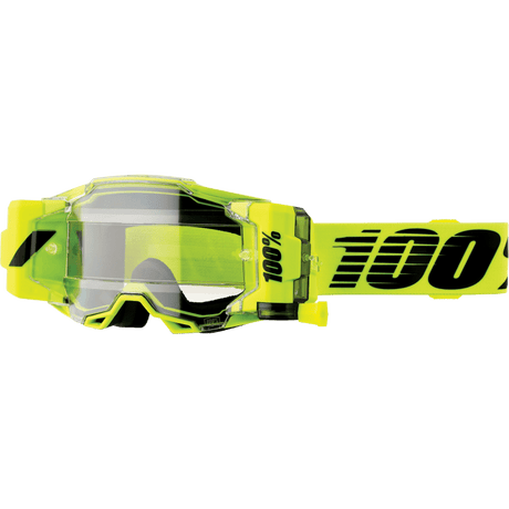 100% ARMEGA FORECAST GOGGLE NUCLEAR CITRUS CLEAR LENS (50006 - 00002) - DRIVEN Canada's Powersports 19626100135850006 - 00002