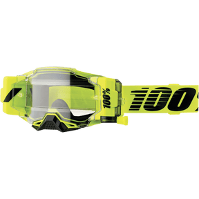100% ARMEGA FORECAST GOGGLE NUCLEAR CITRUS CLEAR LENS (50006 - 00002) - DRIVEN Canada's Powersports 19626100135850006 - 00002