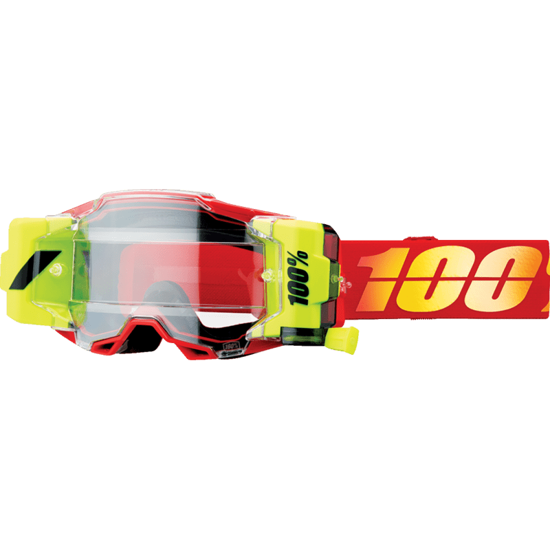 100% ARMEGA FORECAST GOGGLE NUKETOWN CLEAR LENS (50006 - 00004) - DRIVEN Canada's Powersports 19626103692350006 - 00004