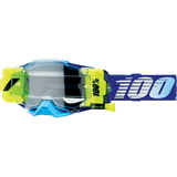 100% ARMEGA FORECAST GOGGLE ROYAL CLEAR LENS (50006 - 00003) - DRIVEN Canada's Powersports 19626103691650006 - 00003