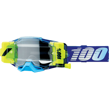 100% ARMEGA FORECAST GOGGLE ROYAL CLEAR LENS (50006 - 00003) - DRIVEN Canada's Powersports 19626103691650006 - 00003