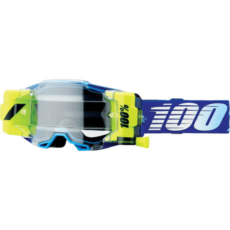 100% ARMEGA FORECAST GOGGLE ROYAL CLEAR LENS (50006 - 00003) - DRIVEN Canada's Powersports 19626103691650006 - 00003