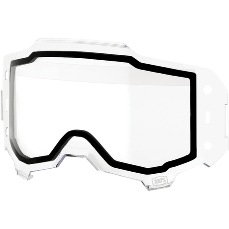 100% ARMEGA FORECAST REPLACEMENT LENS DUAL PANE - DRIVEN Canada's Powersports 19626100292859064 - 00001