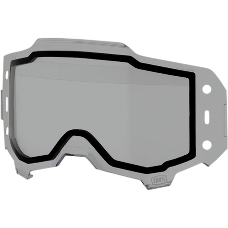 100% ARMEGA FORECAST REPLACEMENT LENS DUAL PANE - DRIVEN Canada's Powersports 19626100293559064 - 00002