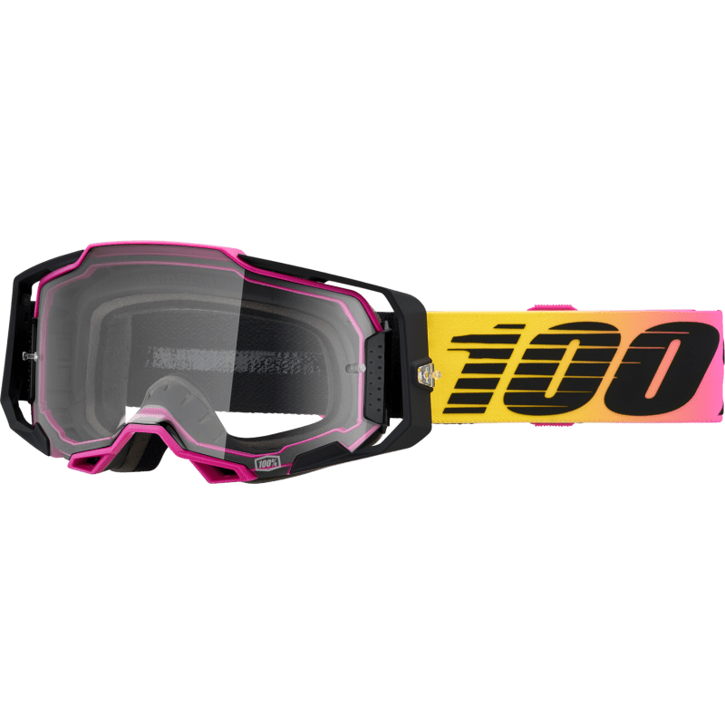 100% ARMEGA GOGGLE 91 CLEAR LENS (50004 - 00015) - DRIVEN Canada's Powersports 19626102269850004 - 00015