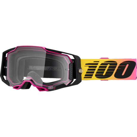 100% ARMEGA GOGGLE 91 CLEAR LENS (50004 - 00015) - DRIVEN Canada's Powersports 19626102269850004 - 00015