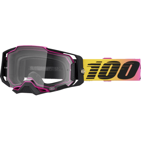 100% ARMEGA GOGGLE 91 CLEAR LENS (50004 - 00015) - DRIVEN Canada's Powersports 19626102269850004 - 00015