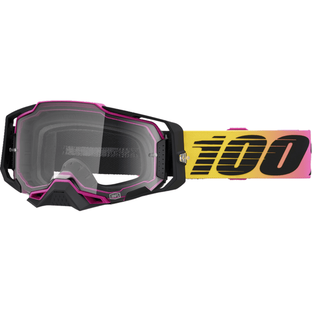 100% ARMEGA GOGGLE 91 CLEAR LENS (50004 - 00015) - DRIVEN Canada's Powersports 19626102269850004 - 00015