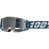 100% ARMEGA GOGGLE ALBAR CLEAR LENS (50004 - 00005) - DRIVEN Canada's Powersports 19626100106850004 - 00005
