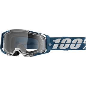 100% ARMEGA GOGGLE ALBAR CLEAR LENS (50004 - 00005) - DRIVEN Canada's Powersports 19626100106850004 - 00005