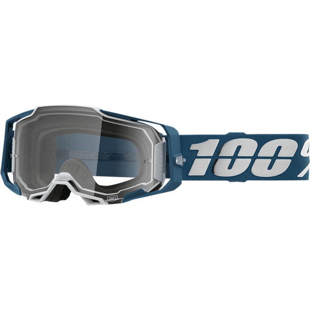 100% ARMEGA GOGGLE ALBAR CLEAR LENS (50004 - 00005) - DRIVEN Canada's Powersports 19626100106850004 - 00005