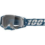 100% ARMEGA GOGGLE ALBAR CLEAR LENS (50004 - 00005) - DRIVEN Canada's Powersports 19626100106850004 - 00005
