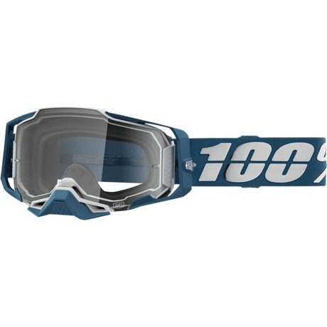 100% ARMEGA GOGGLE ALBAR CLEAR LENS (50004 - 00005) - DRIVEN Canada's Powersports 19626100106850004 - 00005
