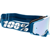 100% ARMEGA GOGGLE ALBAR FLASH SILVER LENS (50005 - 00005) - DRIVEN Canada's Powersports 19626100120450005 - 00005