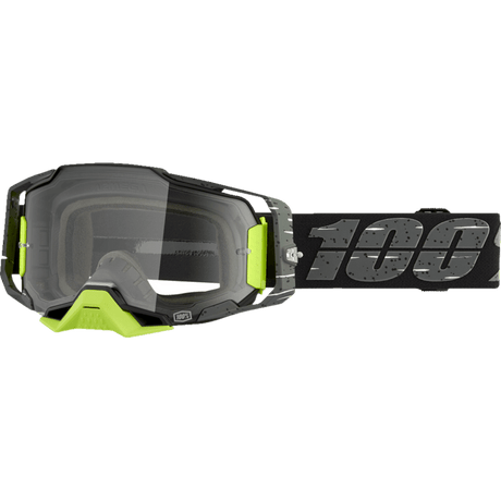 100% ARMEGA GOGGLE ANTIBIA CLEAR LENS (50004 - 00021) - DRIVEN Canada's Powersports 19626103709850004 - 00021