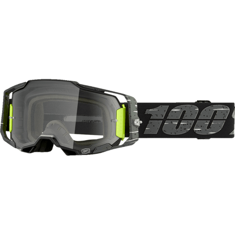 100% ARMEGA GOGGLE ANTIBIA CLEAR LENS (50004 - 00021) - DRIVEN Canada's Powersports 19626103709850004 - 00021
