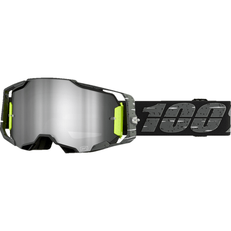 100% ARMEGA GOGGLE ANTIBIA MIRROR SILVER FLASH LENS (50005 - 00022) - DRIVEN Canada's Powersports 19626103712850005 - 00022