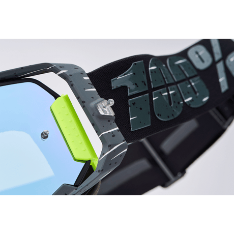 100% ARMEGA GOGGLE ANTIBIA MIRROR SILVER FLASH LENS (50005 - 00022) - DRIVEN Canada's Powersports 19626103712850005 - 00022