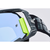 100% ARMEGA GOGGLE ANTIBIA MIRROR SILVER FLASH LENS (50005 - 00022) - DRIVEN Canada's Powersports 19626103712850005 - 00022
