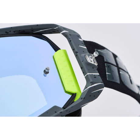 100% ARMEGA GOGGLE ANTIBIA MIRROR SILVER FLASH LENS (50005 - 00022) - DRIVEN Canada's Powersports 19626103712850005 - 00022