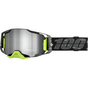 100% ARMEGA GOGGLE ANTIBIA MIRROR SILVER FLASH LENS (50005 - 00022) - DRIVEN Canada's Powersports 19626103712850005 - 00022