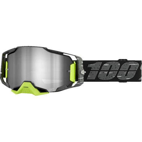 100% ARMEGA GOGGLE ANTIBIA MIRROR SILVER FLASH LENS (50005 - 00022) - DRIVEN Canada's Powersports 19626103712850005 - 00022