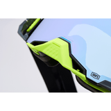 100% ARMEGA GOGGLE ANTIBIA MIRROR SILVER FLASH LENS (50005 - 00022) - DRIVEN Canada's Powersports 19626103712850005 - 00022