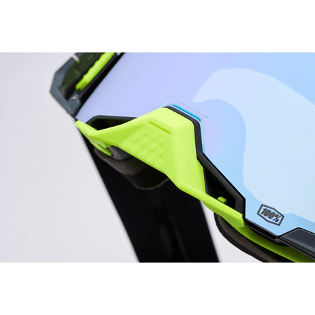 100% ARMEGA GOGGLE ANTIBIA MIRROR SILVER FLASH LENS (50005 - 00022) - DRIVEN Canada's Powersports 19626103712850005 - 00022