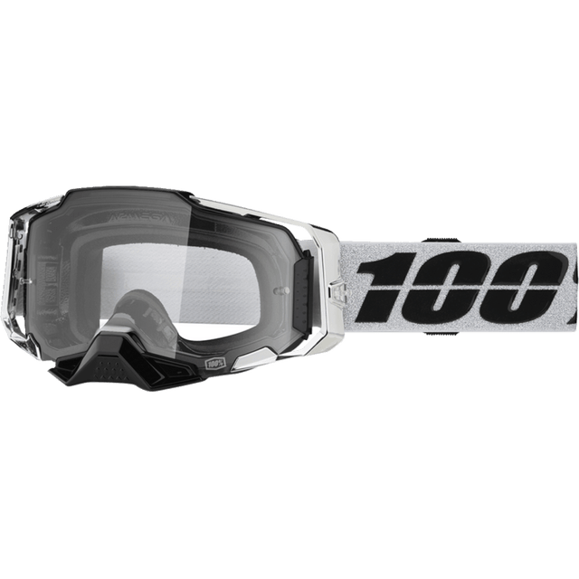 100% ARMEGA GOGGLE ATAC CLEAR LENS (50004 - 00016) - DRIVEN Canada's Powersports 19626102270450004 - 00016