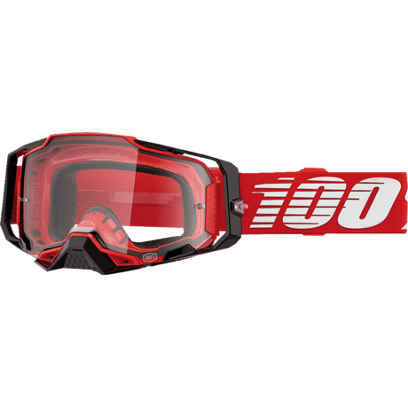 100% ARMEGA GOGGLE CLEAR LENS - DRIVEN Canada's Powersports 19626100107550004 - 00001