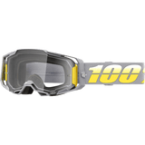 100% ARMEGA GOGGLE COMPLEX CLEAR LENS (50004 - 00006) - DRIVEN Canada's Powersports 19626100108250004 - 00006