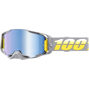 100% ARMEGA GOGGLE COMPLEX MIRROR BLUE LENS (50005 - 00006) - DRIVEN Canada's Powersports 19626100122850005 - 00006