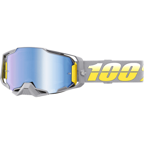 100% ARMEGA GOGGLE COMPLEX MIRROR BLUE LENS (50005 - 00006) - DRIVEN Canada's Powersports 19626100122850005 - 00006