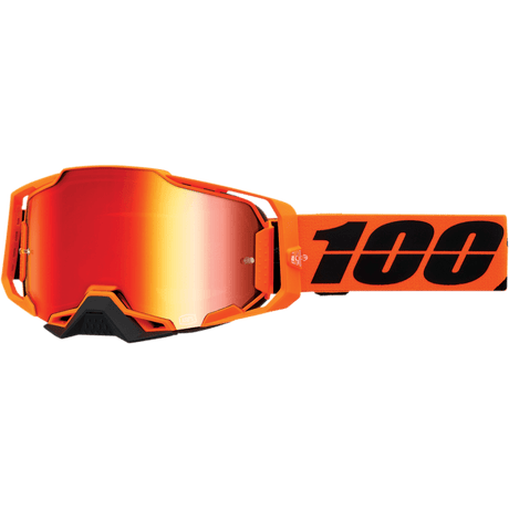 100% ARMEGA GOGGLE CW2 MIRROR RED LENS (50005 - 00012) - DRIVEN Canada's Powersports 19626100123550005 - 00012