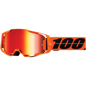 100% ARMEGA GOGGLE CW2 MIRROR RED LENS (50005 - 00012) - DRIVEN Canada's Powersports 19626100123550005 - 00012
