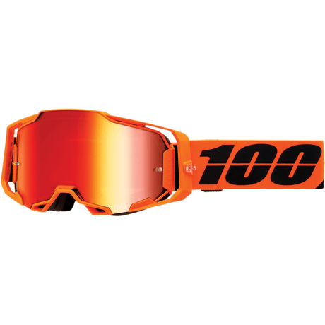100% ARMEGA GOGGLE CW2 MIRROR RED LENS (50005 - 00012) - DRIVEN Canada's Powersports 19626100123550005 - 00012