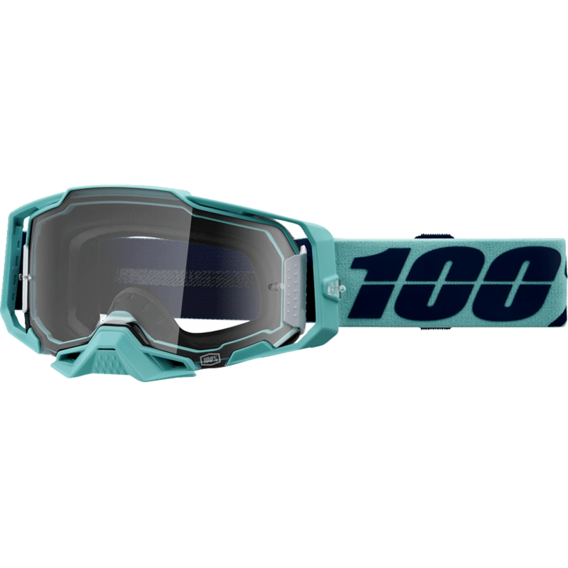100% ARMEGA GOGGLE ESTEREL CLEAR LENS (50004 - 00017) - DRIVEN Canada's Powersports 19626102271150004 - 00017