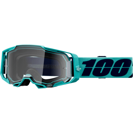 100% ARMEGA GOGGLE ESTEREL CLEAR LENS (50004 - 00017) - DRIVEN Canada's Powersports 19626102271150004 - 00017