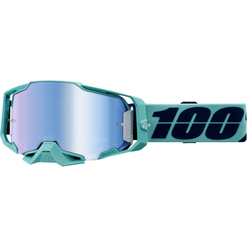 100% ARMEGA GOGGLE ESTEREL MIRROR BLUE LENS (50005 - 00017) - DRIVEN Canada's Powersports 19626102291950005 - 00017