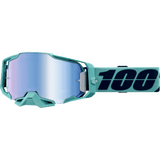 100% ARMEGA GOGGLE ESTEREL MIRROR BLUE LENS (50005 - 00017) - DRIVEN Canada's Powersports 19626102291950005 - 00017