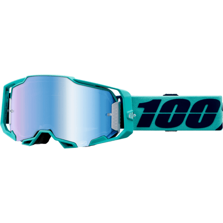 100% ARMEGA GOGGLE ESTEREL MIRROR BLUE LENS (50005 - 00017) - DRIVEN Canada's Powersports 19626102291950005 - 00017