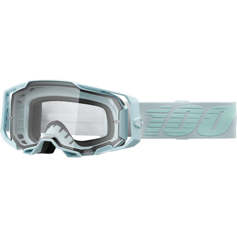 100% ARMEGA GOGGLE FARGO CLEAR LENS (50004 - 00018) - DRIVEN Canada's Powersports 19626102272850004 - 00018