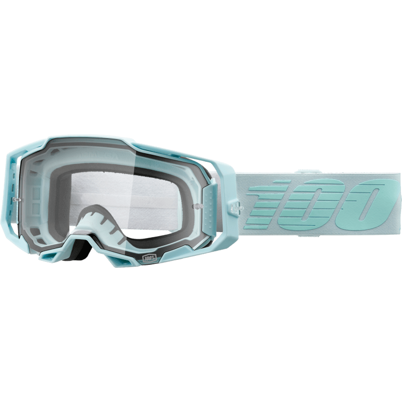 100% ARMEGA GOGGLE FARGO CLEAR LENS (50004 - 00018) - DRIVEN Canada's Powersports 19626102272850004 - 00018