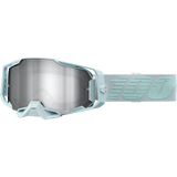 100% ARMEGA GOGGLE FARGO MIRROR SILVER FLASH LENS (50005 - 00018) - DRIVEN Canada's Powersports 19626102293350005 - 00018
