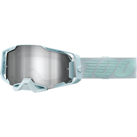 100% ARMEGA GOGGLE FARGO MIRROR SILVER FLASH LENS (50005 - 00018) - DRIVEN Canada's Powersports 19626102293350005 - 00018