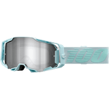 100% ARMEGA GOGGLE FARGO MIRROR SILVER FLASH LENS (50005 - 00018) - DRIVEN Canada's Powersports 19626102293350005 - 00018