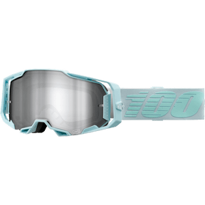 100% ARMEGA GOGGLE FARGO MIRROR SILVER FLASH LENS (50005 - 00018) - DRIVEN Canada's Powersports 19626102293350005 - 00018