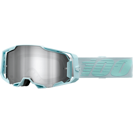 100% ARMEGA GOGGLE FARGO MIRROR SILVER FLASH LENS (50005 - 00018) - DRIVEN Canada's Powersports 19626102293350005 - 00018