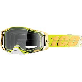 100% ARMEGA GOGGLE FEELGOOD CLEAR LENS (50004 - 00007) - DRIVEN Canada's Powersports 19626100110550004 - 00007