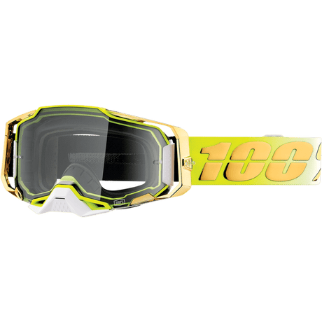 100% ARMEGA GOGGLE FEELGOOD CLEAR LENS (50004 - 00007) - DRIVEN Canada's Powersports 19626100110550004 - 00007